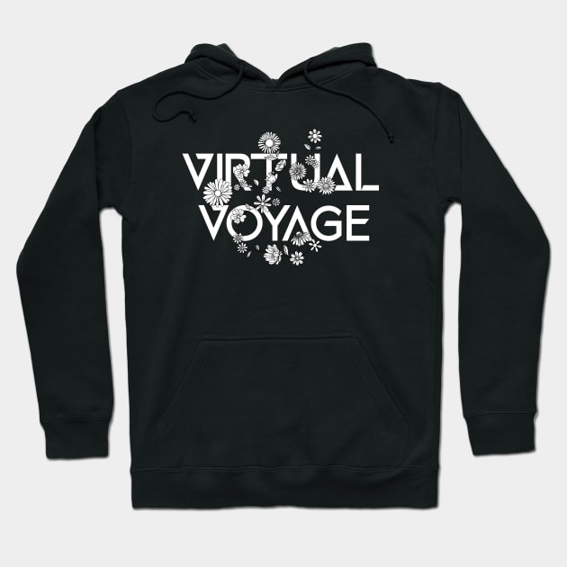 Virtual Voyage. Traveling without leaving your home! Hoodie by Moxi On The Beam